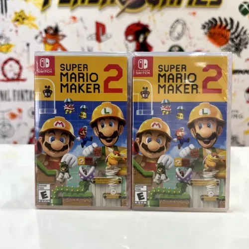 Super Mario Maker 2 