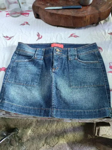 Saia jeans 40