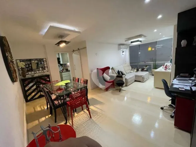 Apartamento com 2 quartos à venda, 97 m² por R$ 780.000 - Recreio dos Bandeirantes - Rio d