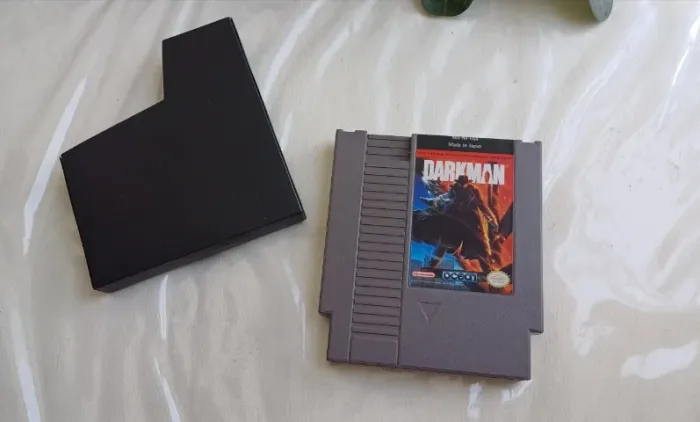 Jogo Darkman Nintendo Nes 8 Bits + Slave Impecável Raro