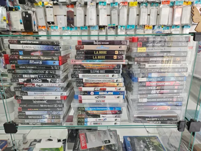 Diversos jogos PS3 - Preço imperdível! JOGOS APARTIR DE 20