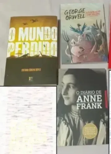 Combo livros