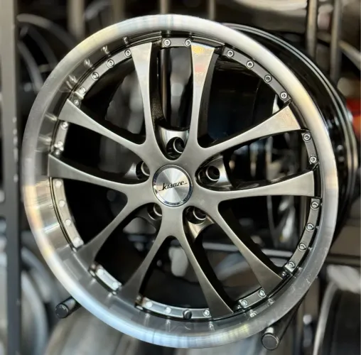 Rodas importadas aro 18 tala 8 furacão 5x114