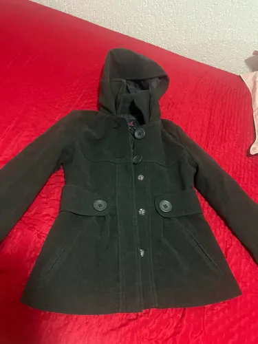 Casaco feminino XS preto