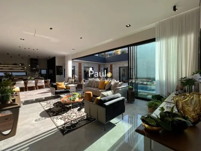 Sobrado à venda em Campinas, Ville Sainte Hélena, com 4 suítes, com 400 m², Ville Sainte H