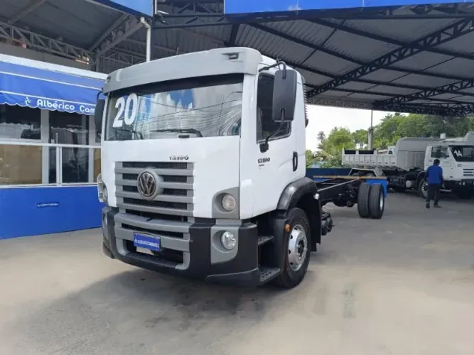 VW 13.190 - Ano: 2020 - Chassi (Somos Loja)