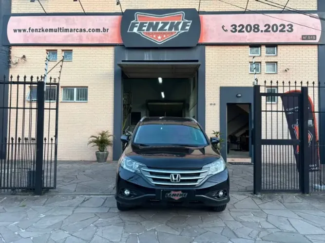 Honda CR-V EXL 2.0 16V 4wd/2.0 Flexone Aut. 2012