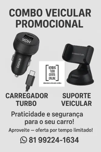 combo veicular promocional !!! poucas unidades