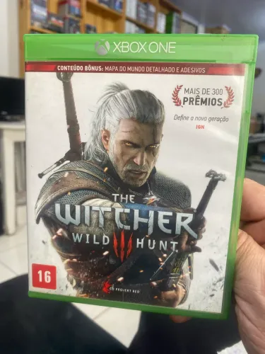 The Witcher Wild Hunt X Box One