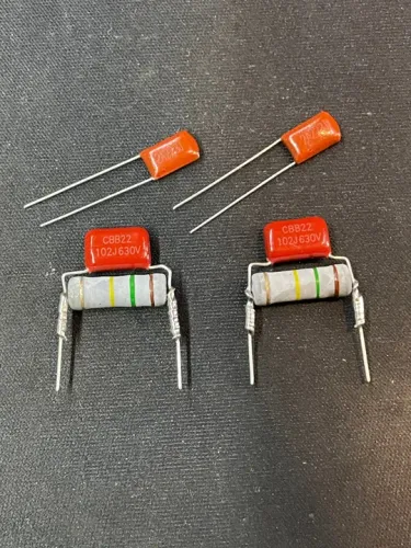 Kit Treble Bleed para Guitarra Telecaster Stratocaster lespaul Sg 
