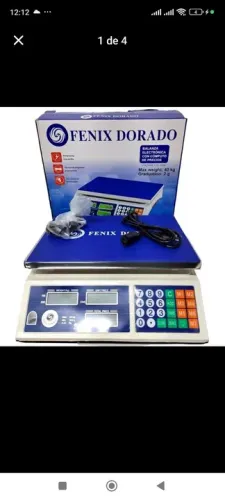 Balança digital 40kg nova