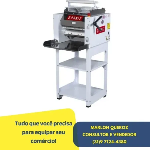 Cilindro de Massas 39 CM 7 Quilos G-Paniz 