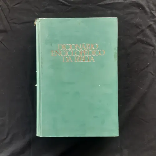 Dicionário Enciclopédico da Bíblia - Editora Vozes