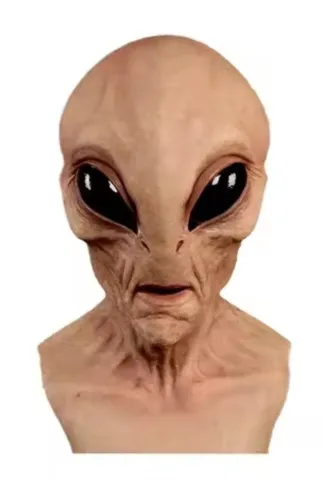 Mascara de alienígena