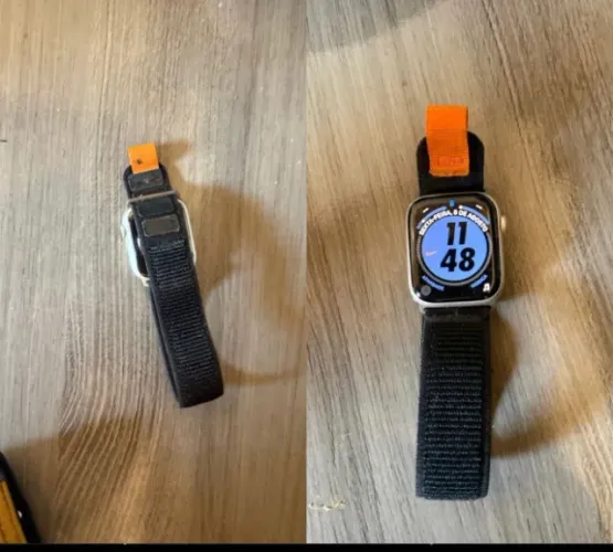 Apple Watch Series 8 - 45mm Alumínio à venda!