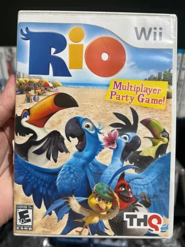 Jogo Rio para Nintendo Wii