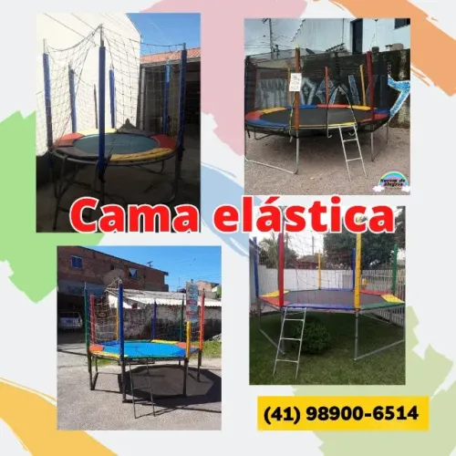 Locação de Cama Elástica e Piscina de bolinha