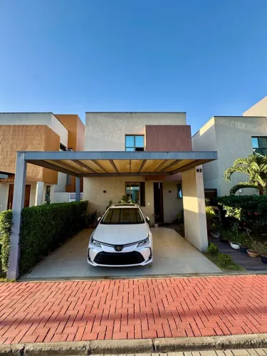 Casa a venda condomínio reserva Murano