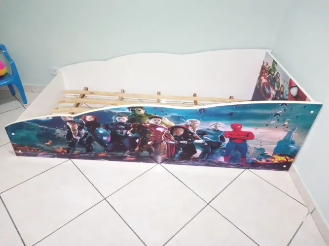 Cama Infantil Temática Vingadores