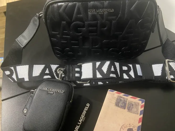 Bolsa Nova Karl Lagerfeld original 