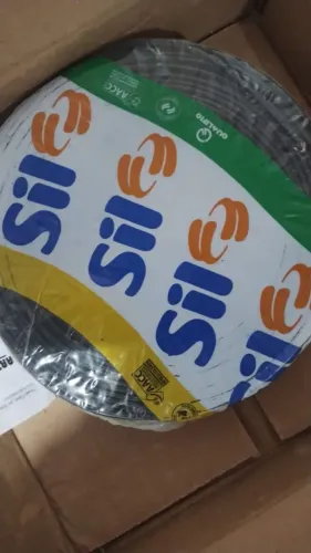 Fio cabo flexível Sill Cabos 2,5mm