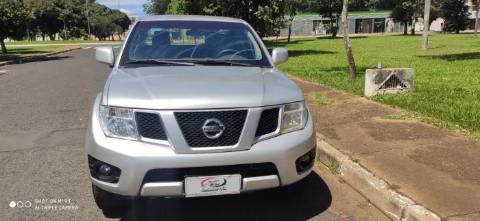 FRONTIER S 2.5 2016/2016 PRATA 2025 PAGO.