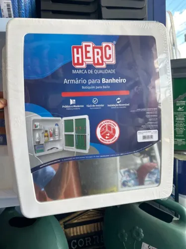 Armário para Banheiro HERC - Novo
