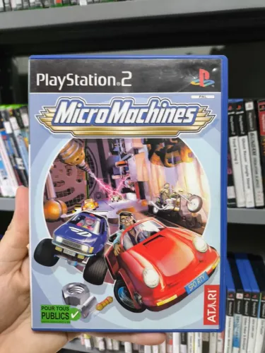 Micro Machines PS2
