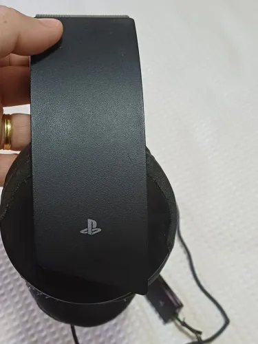 Headset Play Station/PC com microfone - Original 