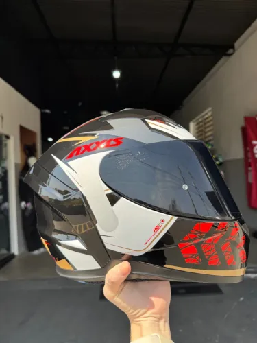 Capacete Axxis Segment lançamento