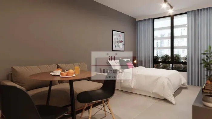 Apartamento Studio no bairro de Lourdes