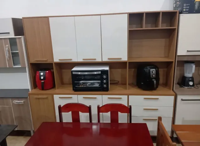 Armário de cozinha 9 portas 2 gavetas