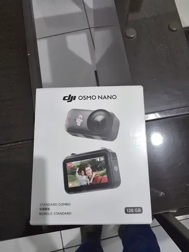 Câmera Dji Osmo Nano (128gb) Br Standard 4k/ 60fps