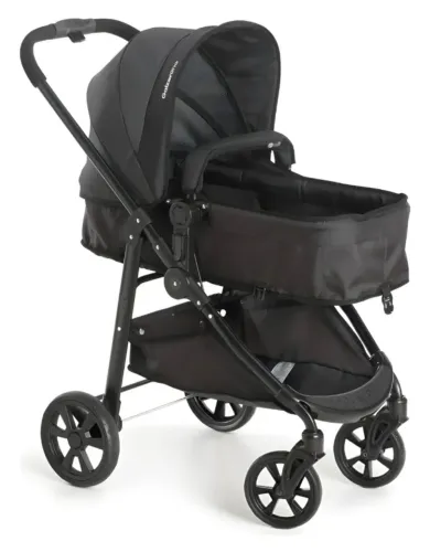 Carrinho de Bebê Moisés com Bebê Conforto Olympus Galzerano 