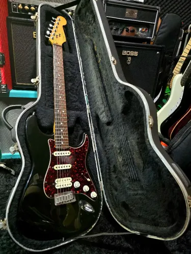 Fender Stratocaster American Deluxe Lonestar hss /ñ Gibson epiphone prs esp ibanez jackson