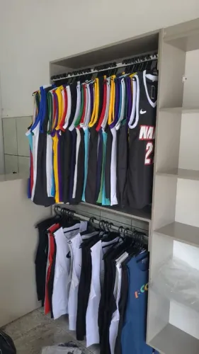 Atacadão Regatas de Basquete 