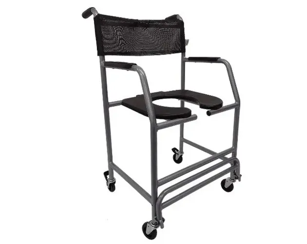 Cadeira de Banho Big LX até 160kg - Jaguaribe