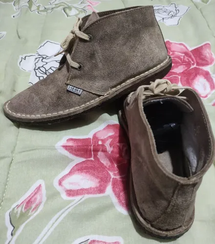 Sapato em Camurça Lui Lui , bom Estado , Num. 38