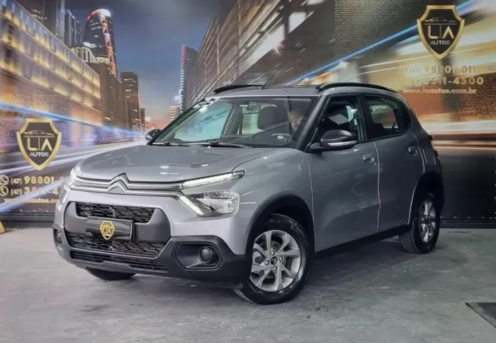 Citroen C3 Feel 1.0 Flex 6V 5P Mec. 2023