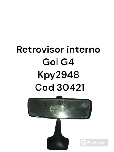 Retrovisor Interno Volkswagen Gol G4 Cod 30421