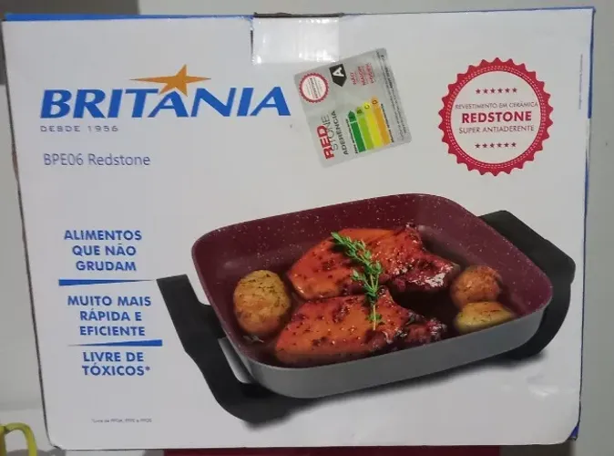 Panela elétrica, Britânia.