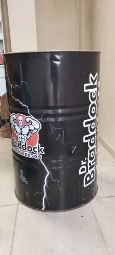 Vendo tambor de metal/galão