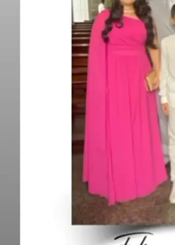 vestido de festa elegante
