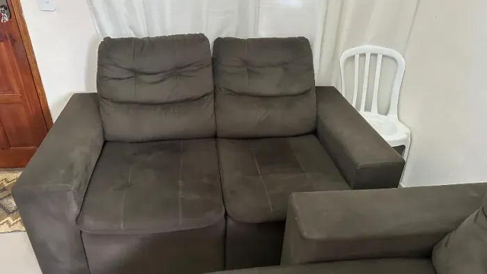 Dois Sofá retrátil 
