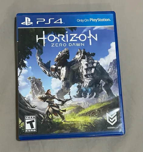 Horizon Zero Dawn (Ps4)