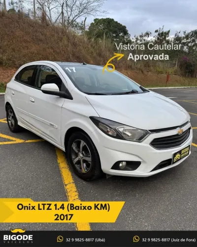 Chevrolet Onix Hatch LTZ 1.4 8V Flex Mec. 4P 2017