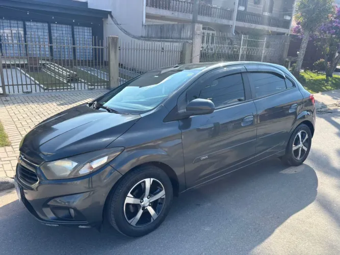 Chevrolet Onix Hatch LTZ 1.4 8V Flex Aut. 4P 2019