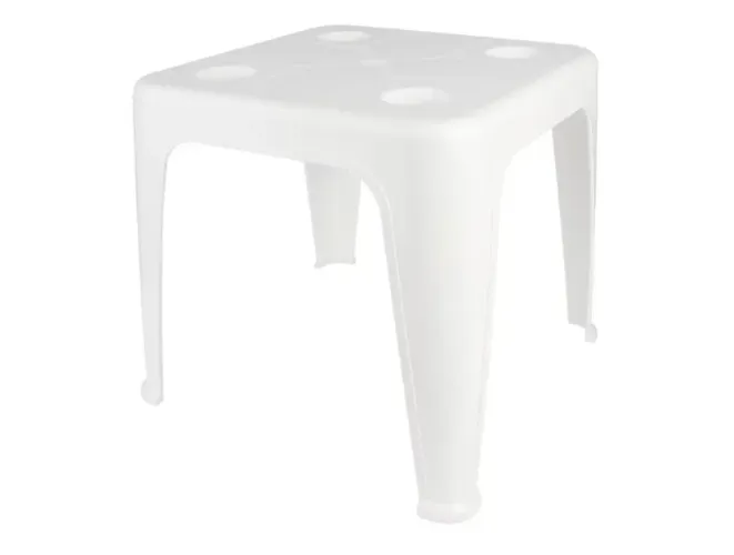 Mesas apoio Plástica com porta copos