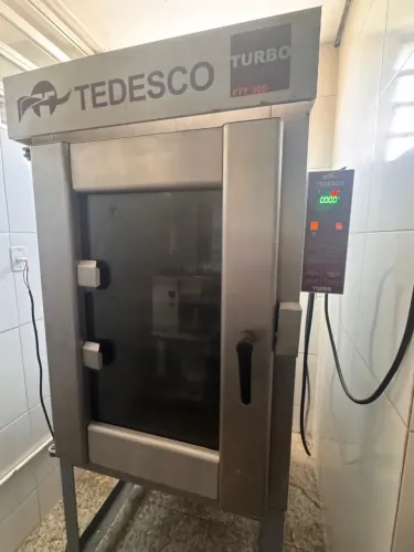 Forno Elétrico Turbo Tedesco 220 v