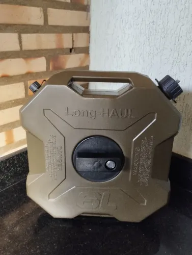 Tanque auxiliar de combustivel com Chave de 06 litros 